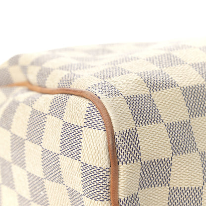 Louis Vuitton Damier Azur Speedy 30 9 of 19