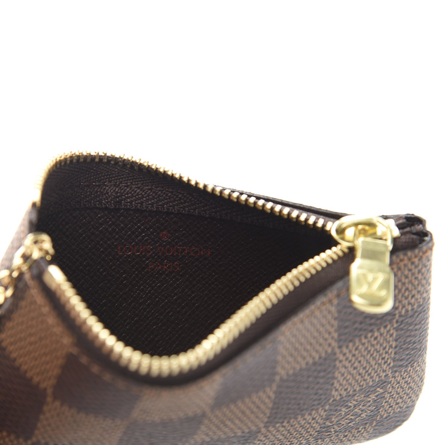 Damier Ebene Key Pouch