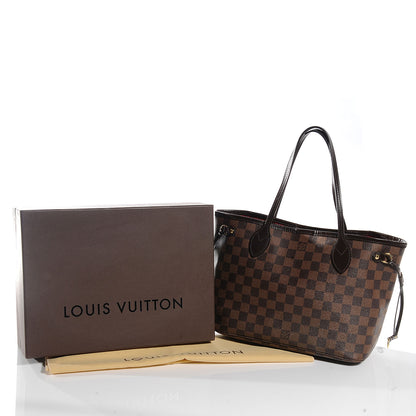 Louis Vuitton Damier Ebene Neverfull PM 5 of 8
