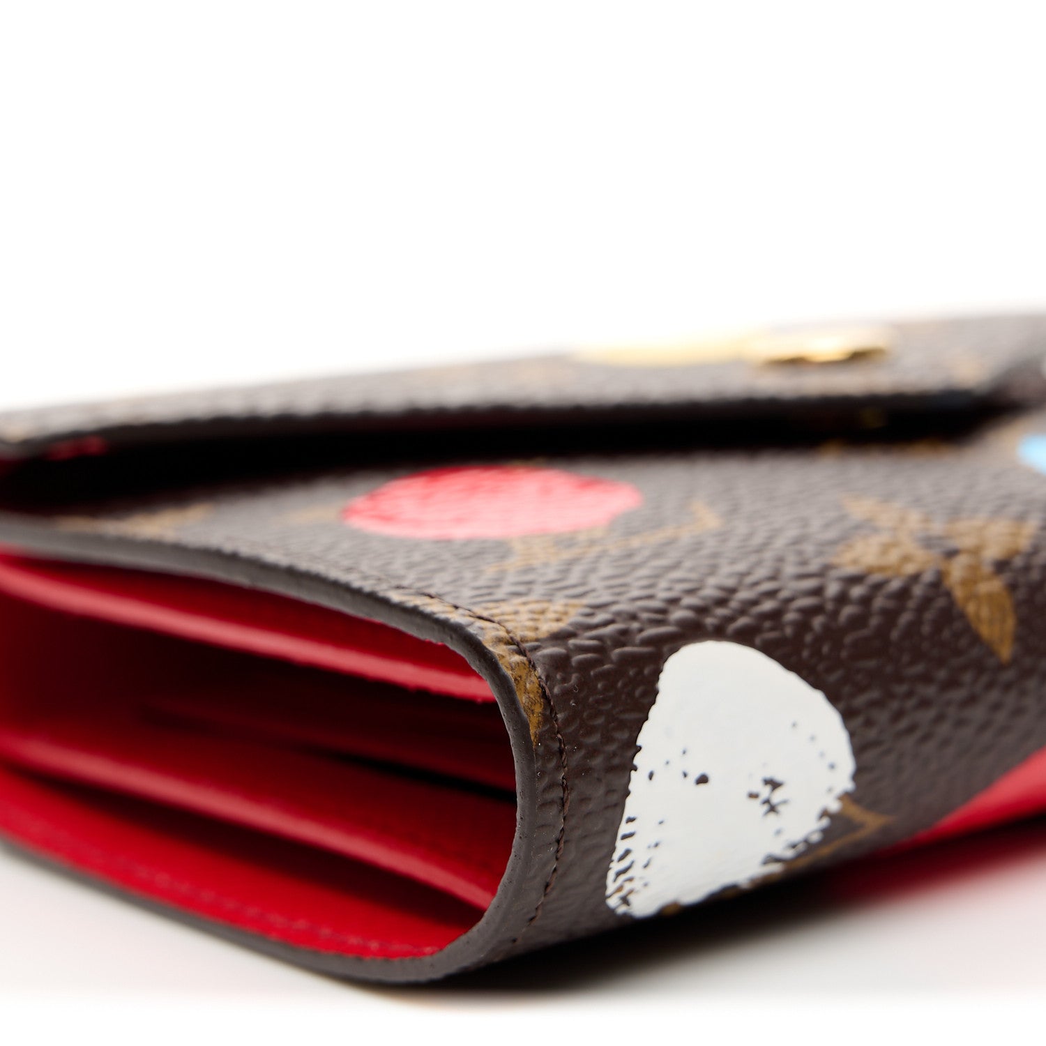 Louis Vuitton X YK Monogram Victorine Wallet 8 of 10