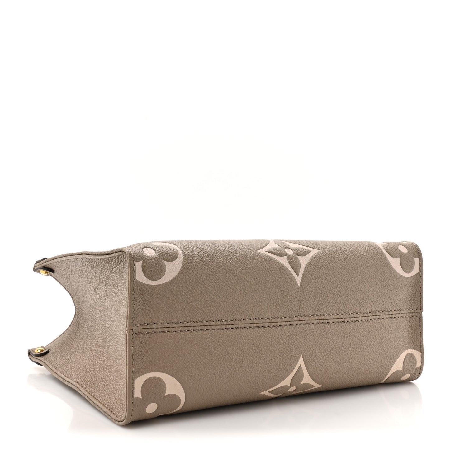 Empreinte Monogram Giant Onthego PM Tourterelle Creme