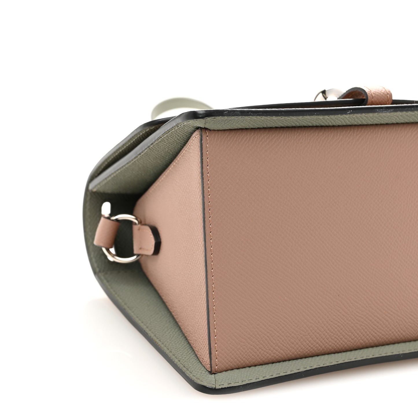 Carat Calfskin Madeleine Bag Deserts Rose