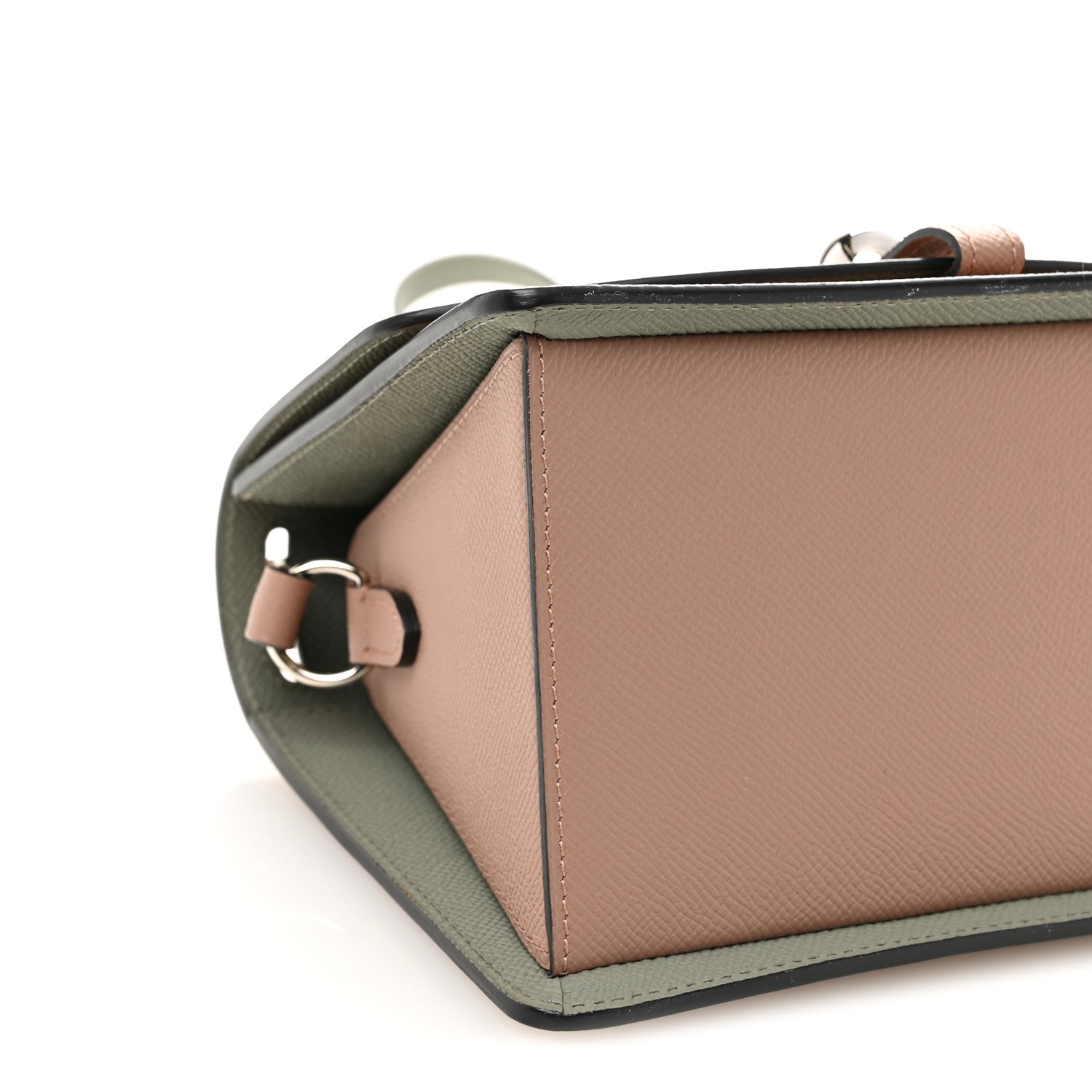Moynat Carat Calfskin Madeleine Bag Deserts Rose 8 of 9