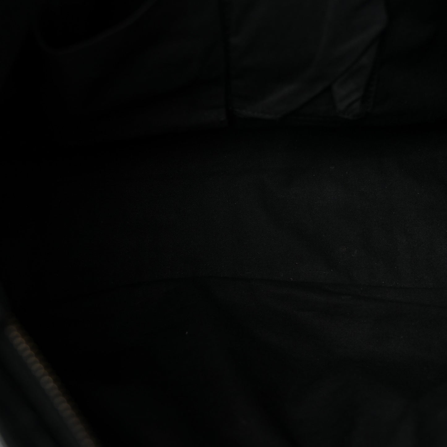 Calfskin Crocodile Embossed Giant 12 Gold Hardware City Black