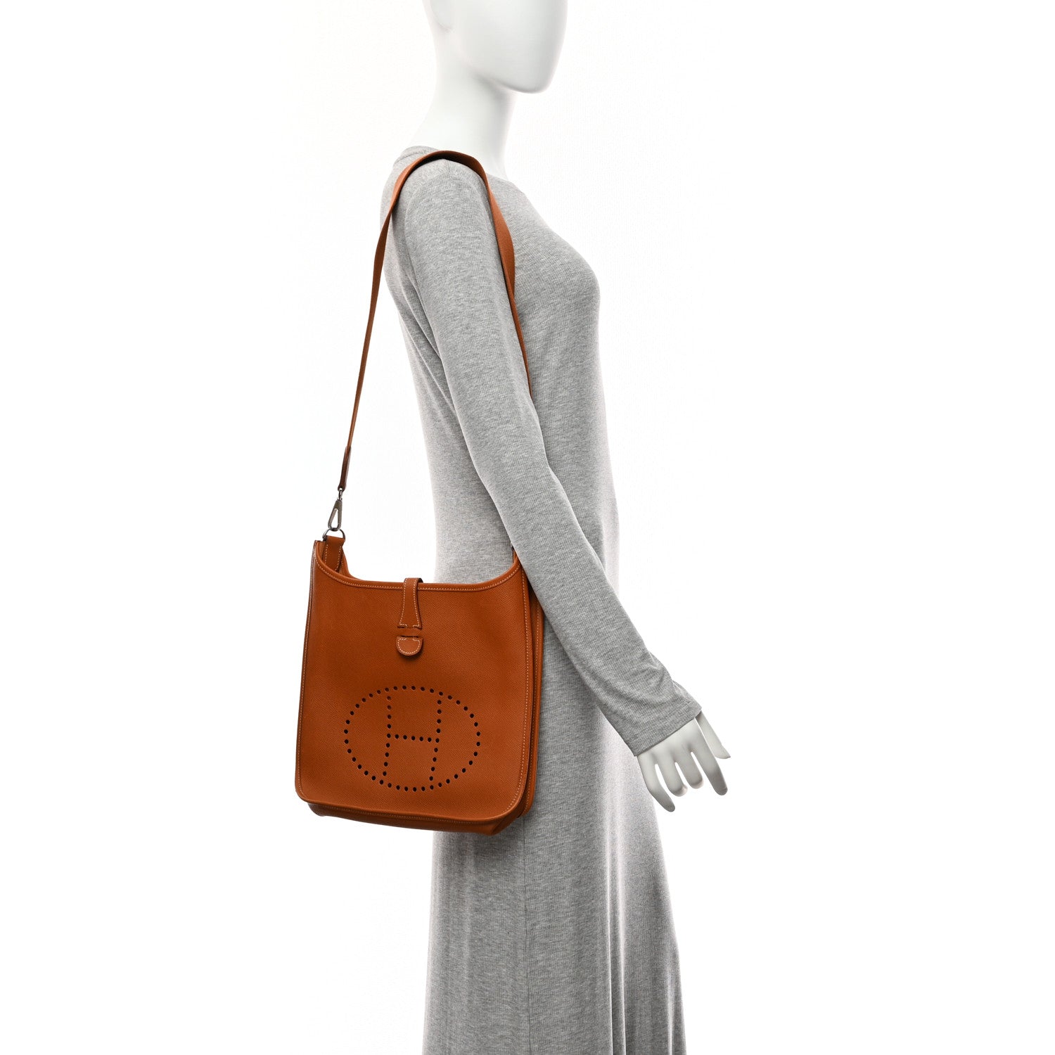 Hermes Epsom Evelyne PM Gold 2 of 10