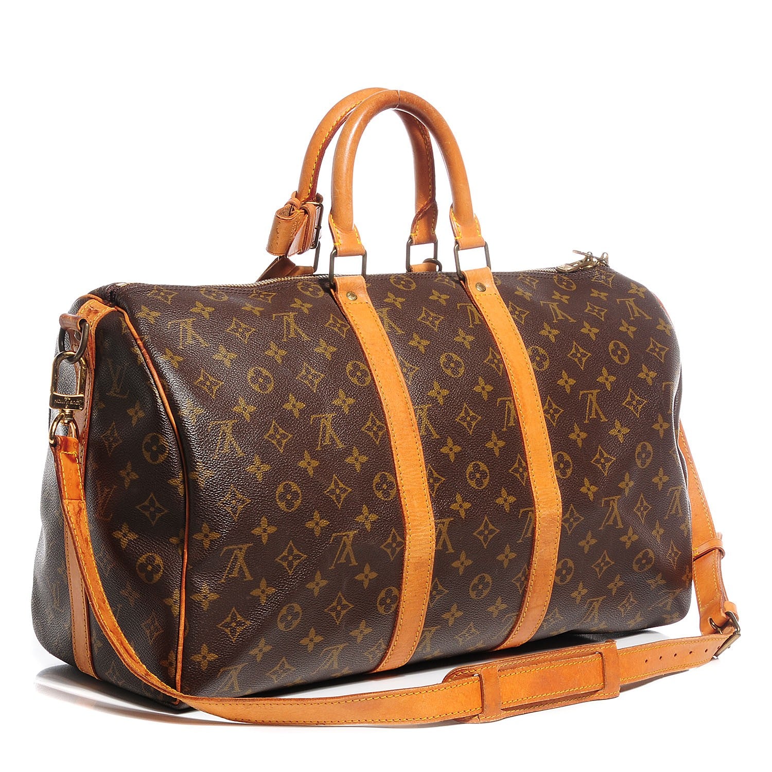 Louis Vuitton Monogram Keepall 45 Bandouliere 3 of 7