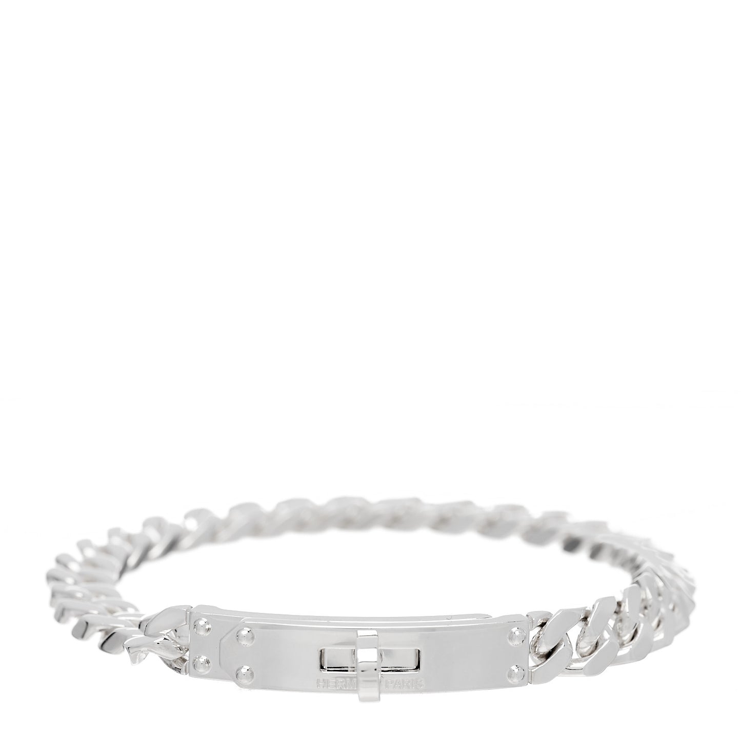 Sterling Silver TPM Kelly Gourmette Bracelet ST