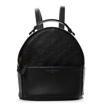 Louis Vuitton Empreinte Sorbonne Backpack Black 1 of 4