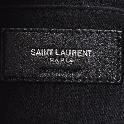 Saint Laurent Grained Calfskin Baby Sac De Jour Souple Rose 8 of 14