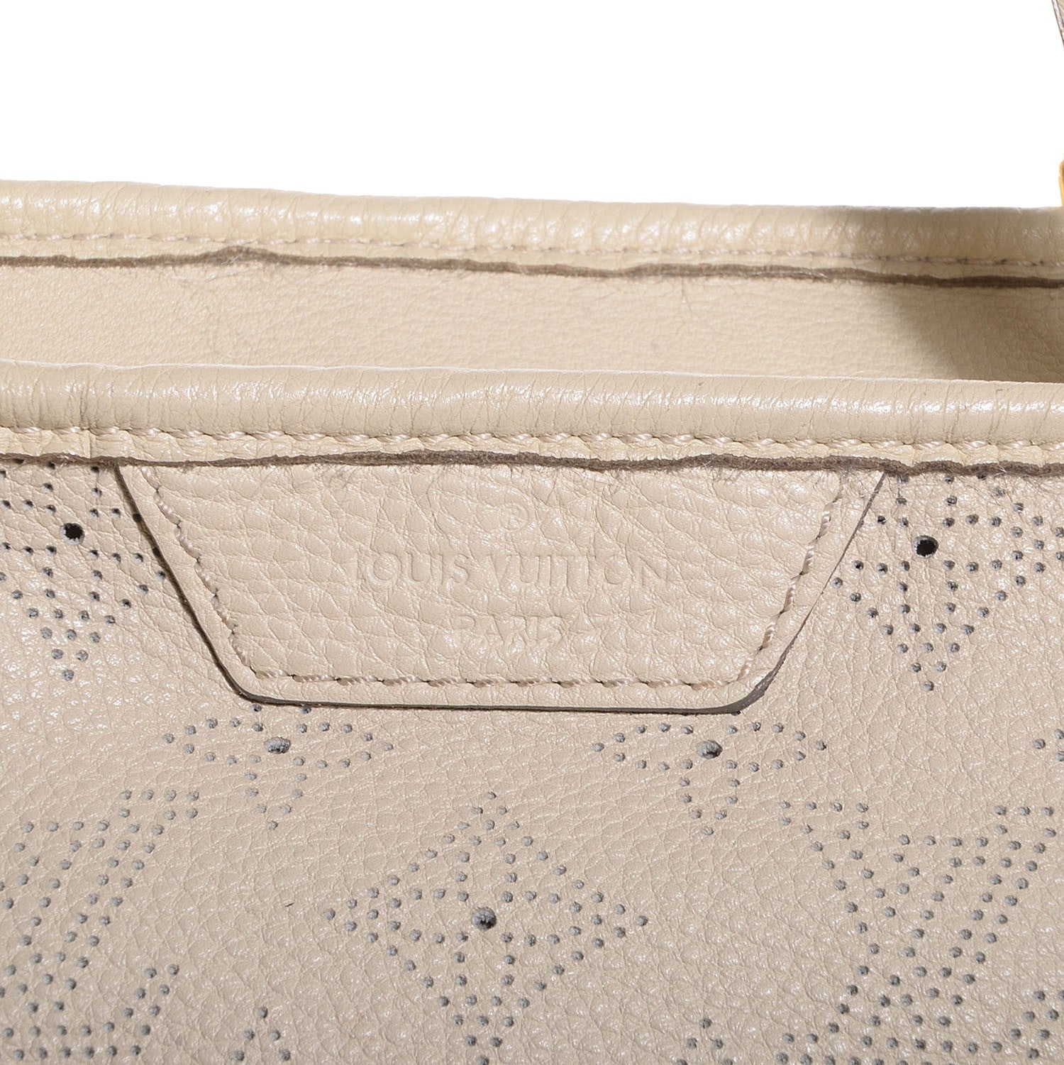 Louis Vuitton Mahina Stellar PM Ivory 8 of 8