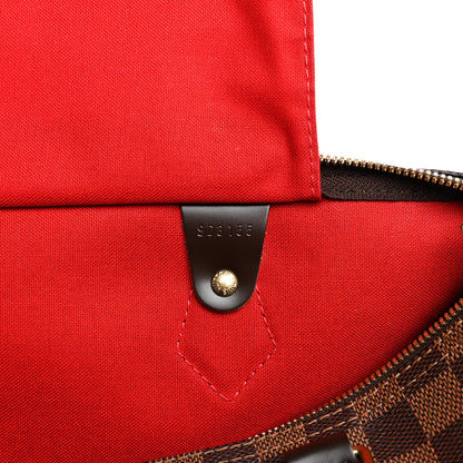 Louis Vuitton Damier Ebene Speedy Bandouliere 35 7 of 11