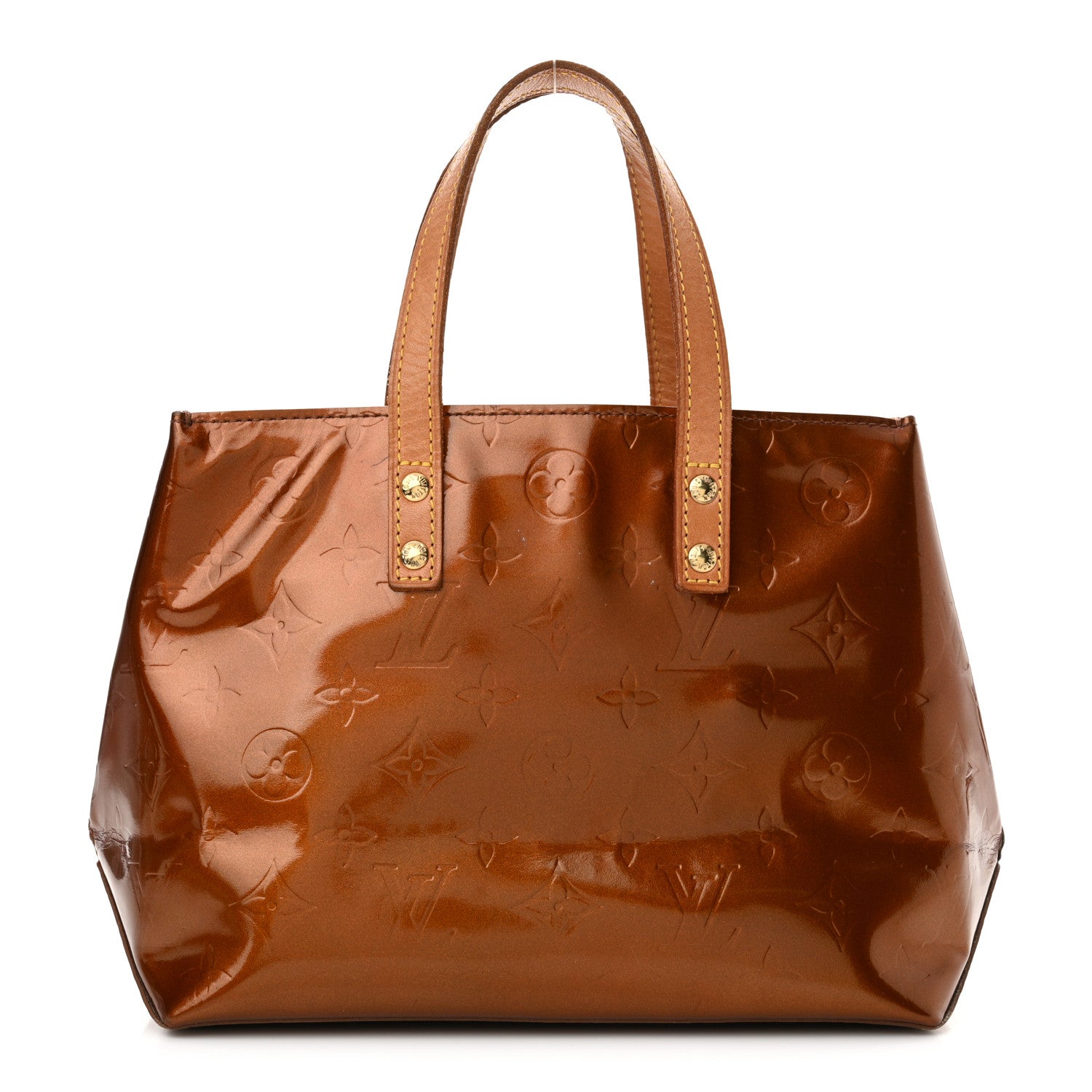 Louis Vuitton Vernis Reade PM Bronze 1 of 15