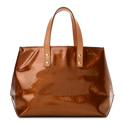 Louis Vuitton Vernis Reade PM Bronze 1 of 15
