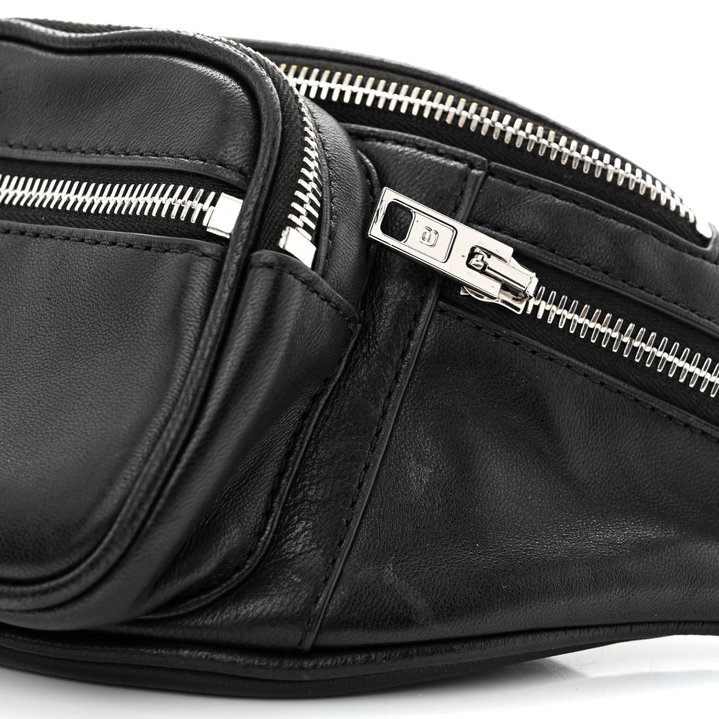 Lambskin Attica Belt Bag Black