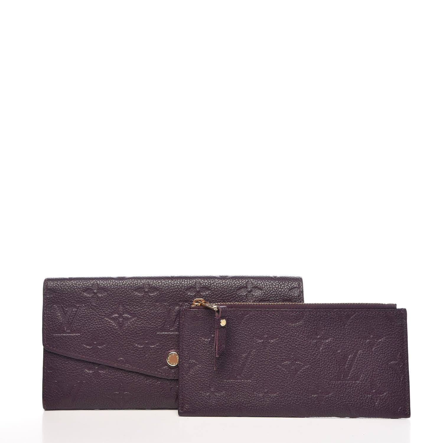 Louis Vuitton Empreinte Curieuse Wallet Aube 3 of 9