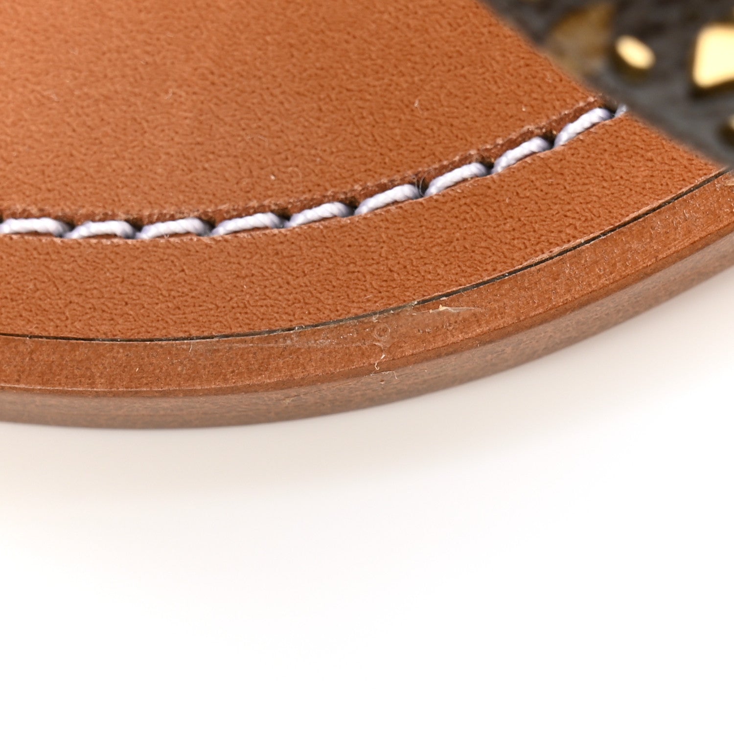 Louis Vuitton Monogram Sunny Flat Thong Sandals 38 Brown 11 of 12