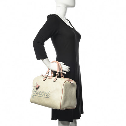 Gucci Monogram Mermaid Medium Joy Boston 2 of 22