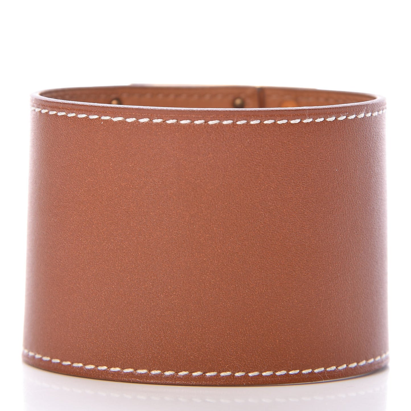 Barenia Kelly Extreme Dog Bracelet S Fauve