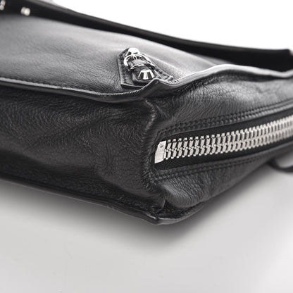 Balenciaga Veau Papier Sight Clutch Black 13 of 14