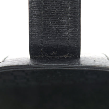 Gucci Calfskin G Buckle Shoulder Bag Black 22 of 22