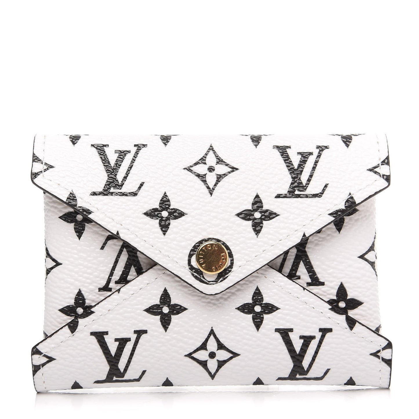 Monogram Giant Small Kirigami Pochette Insert White