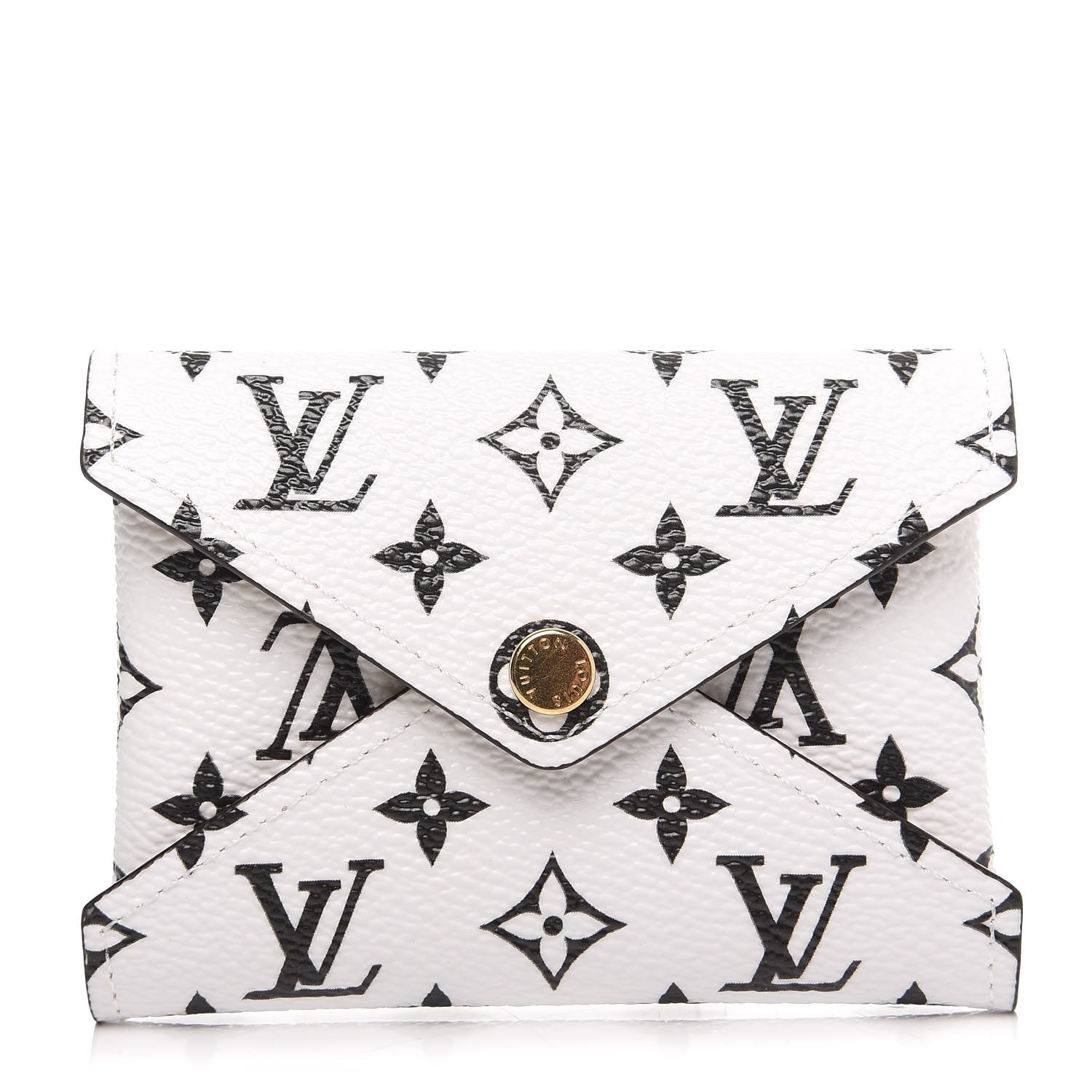 Louis Vuitton Monogram Giant Small Kirigami Pochette Insert White 1 of 9