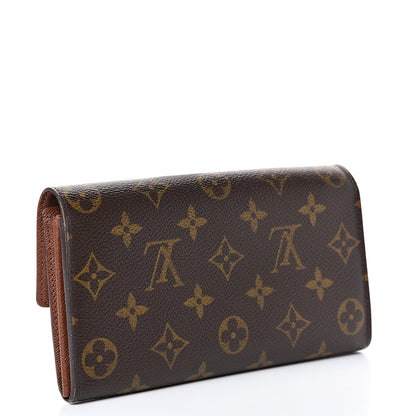 Louis Vuitton Monogram Sarah Wallet 2 of 10
