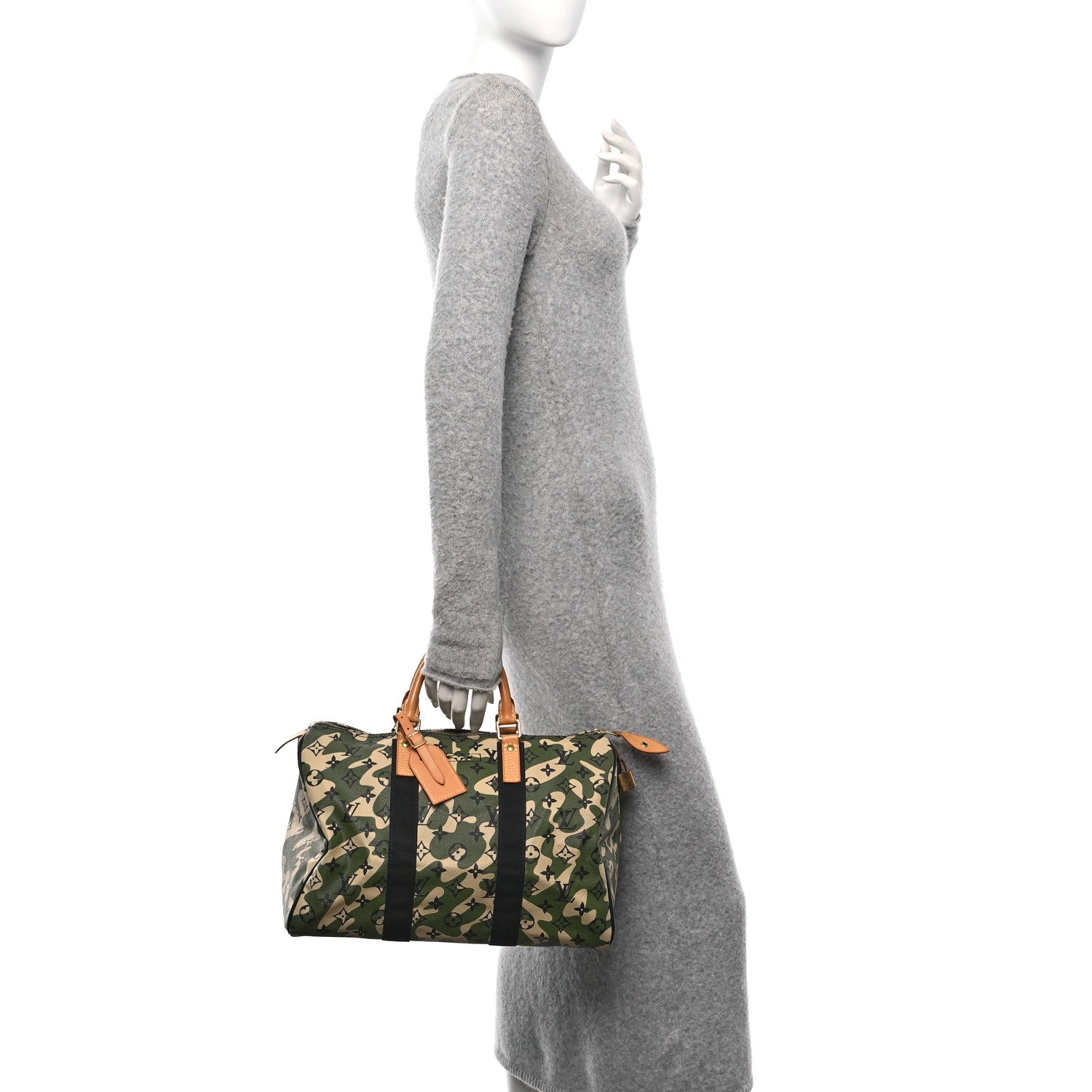 Louis Vuitton Monogramouflage Speedy 35 2 of 14