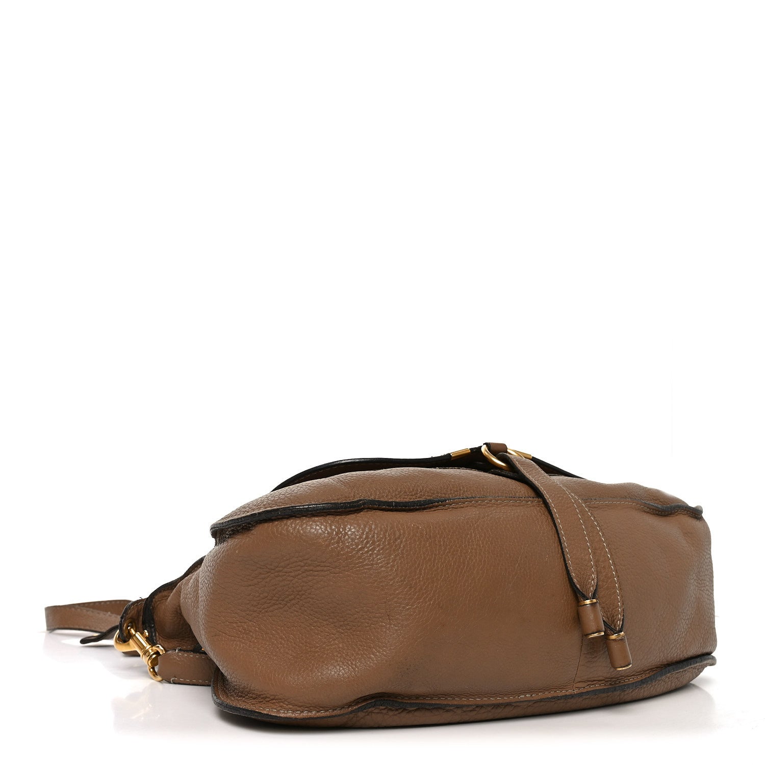 Chloe Calfskin Medium Marcie Satchel Desert Taupe 3 of 11