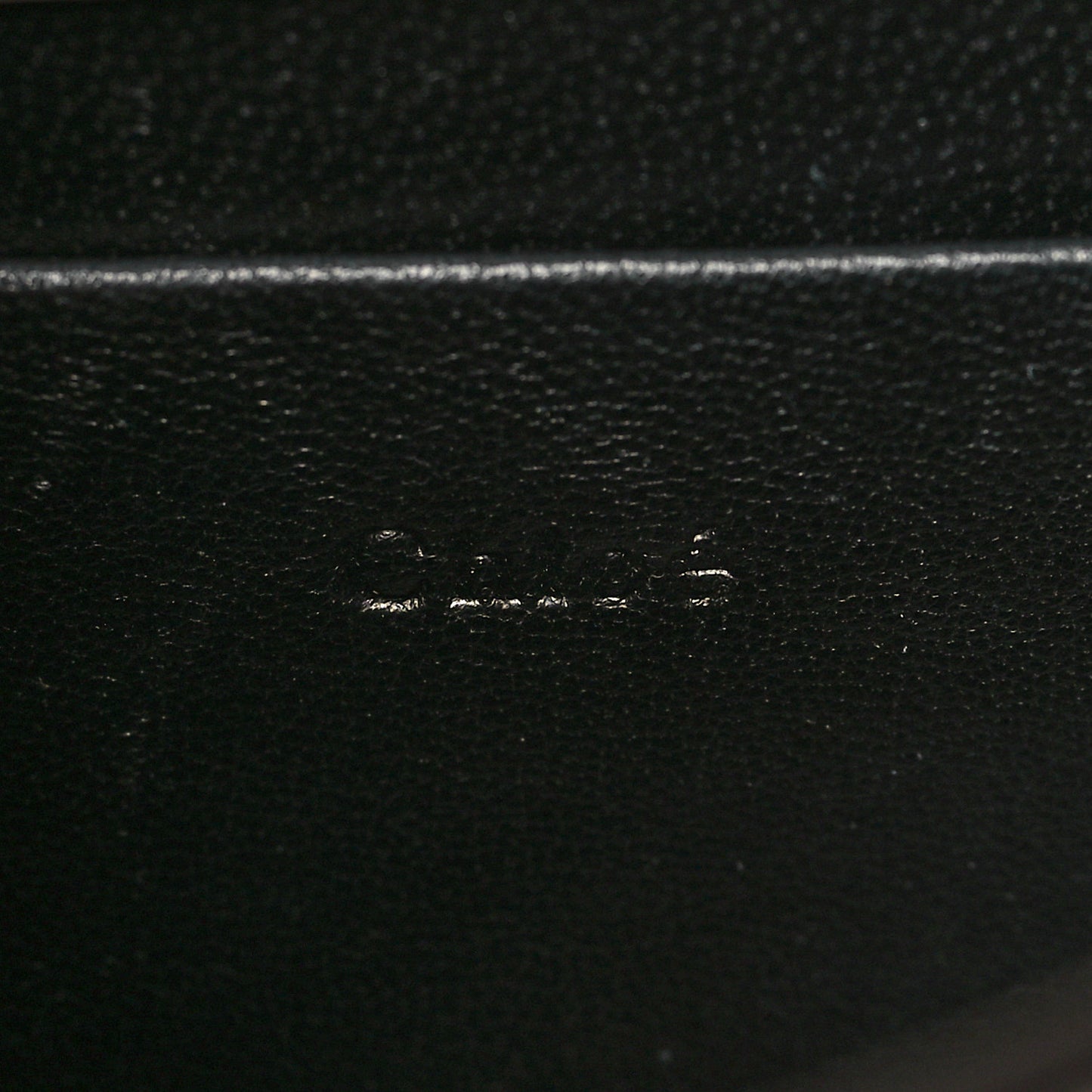 Calfskin Small Nile Bracelet Minaudiere Bag Motty Grey