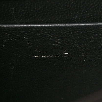 Chloe Calfskin Small Nile Bracelet Minaudiere Bag Motty Grey 6 of 9