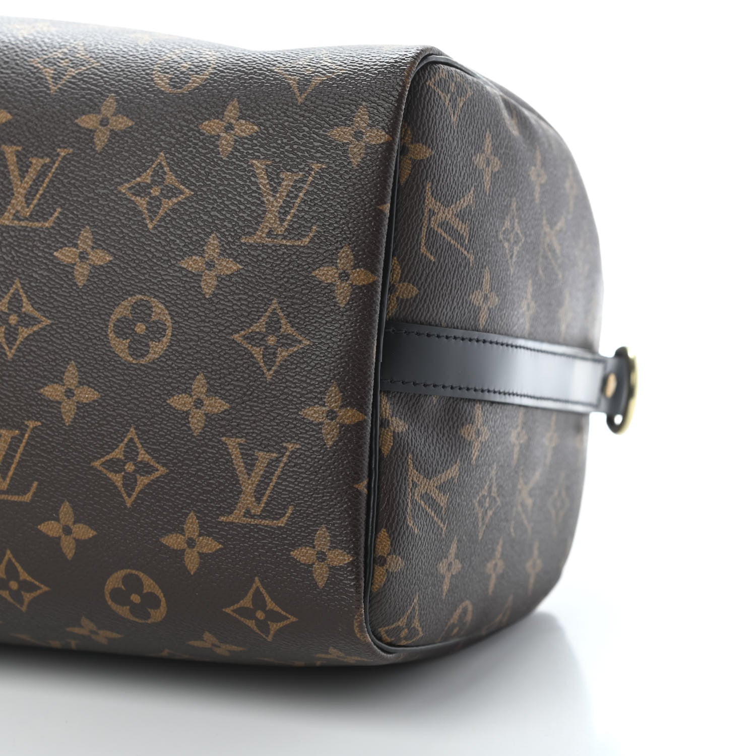 Louis Vuitton Monogram My World Tour Speedy Bandouliere 30 Black 6 of 10
