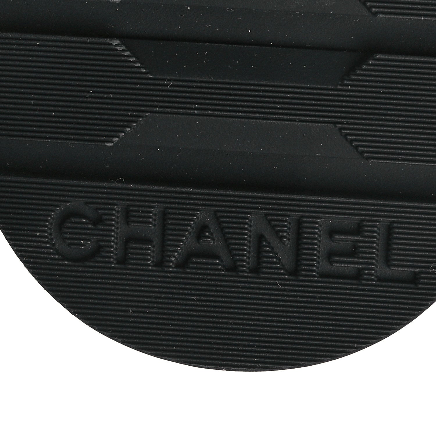 Chanel Shiny Lambskin Quilted Lace Up Combat Boots 36 White Black 6 of 9