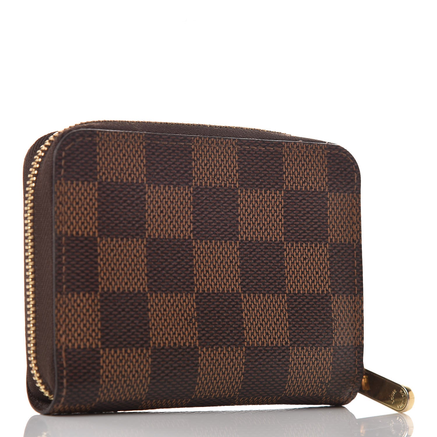 Louis Vuitton Damier Ebene Zippy Coin Purse 3 of 6