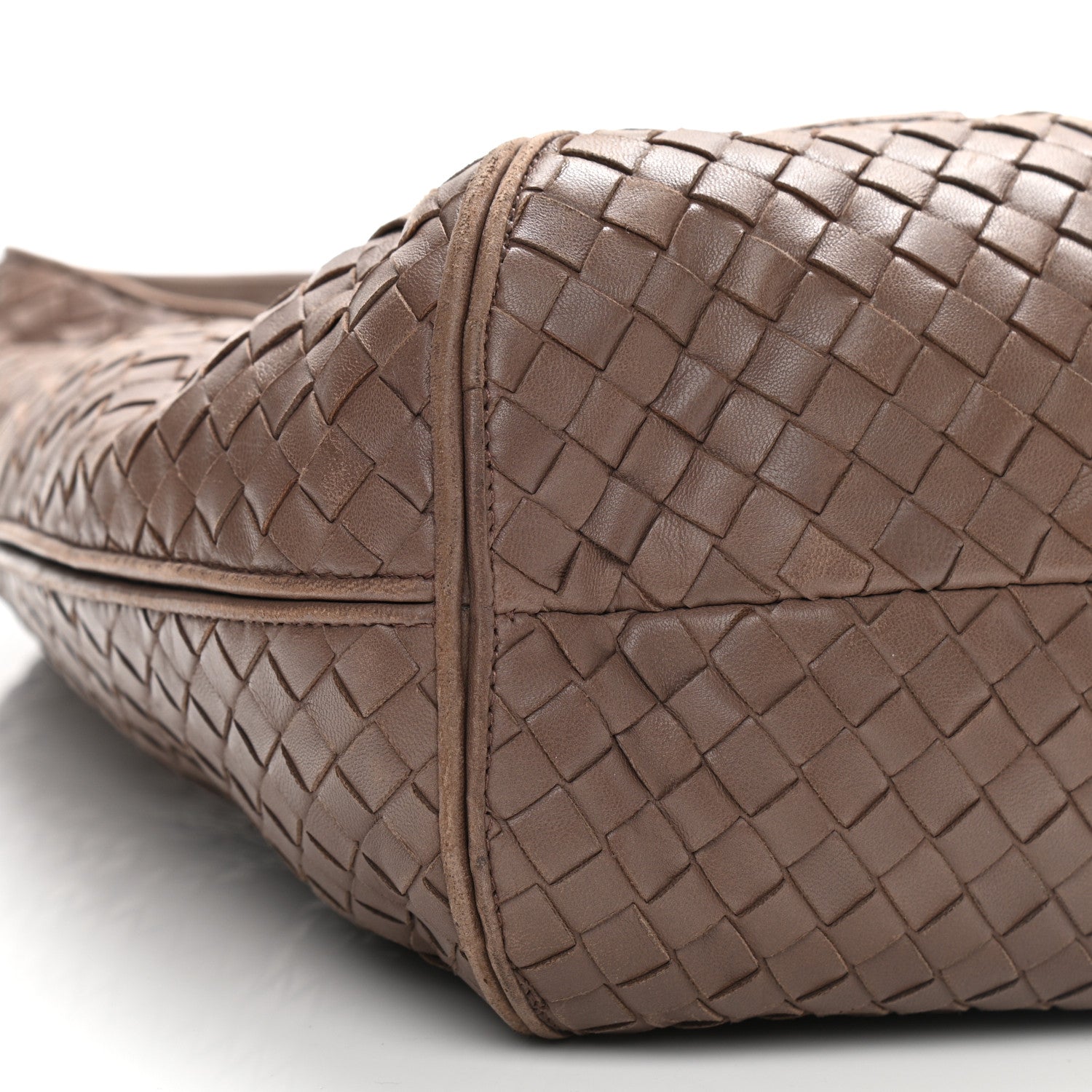 Bottega Veneta Nappa Intrecciato Ball Hobo Brown 7 of 10