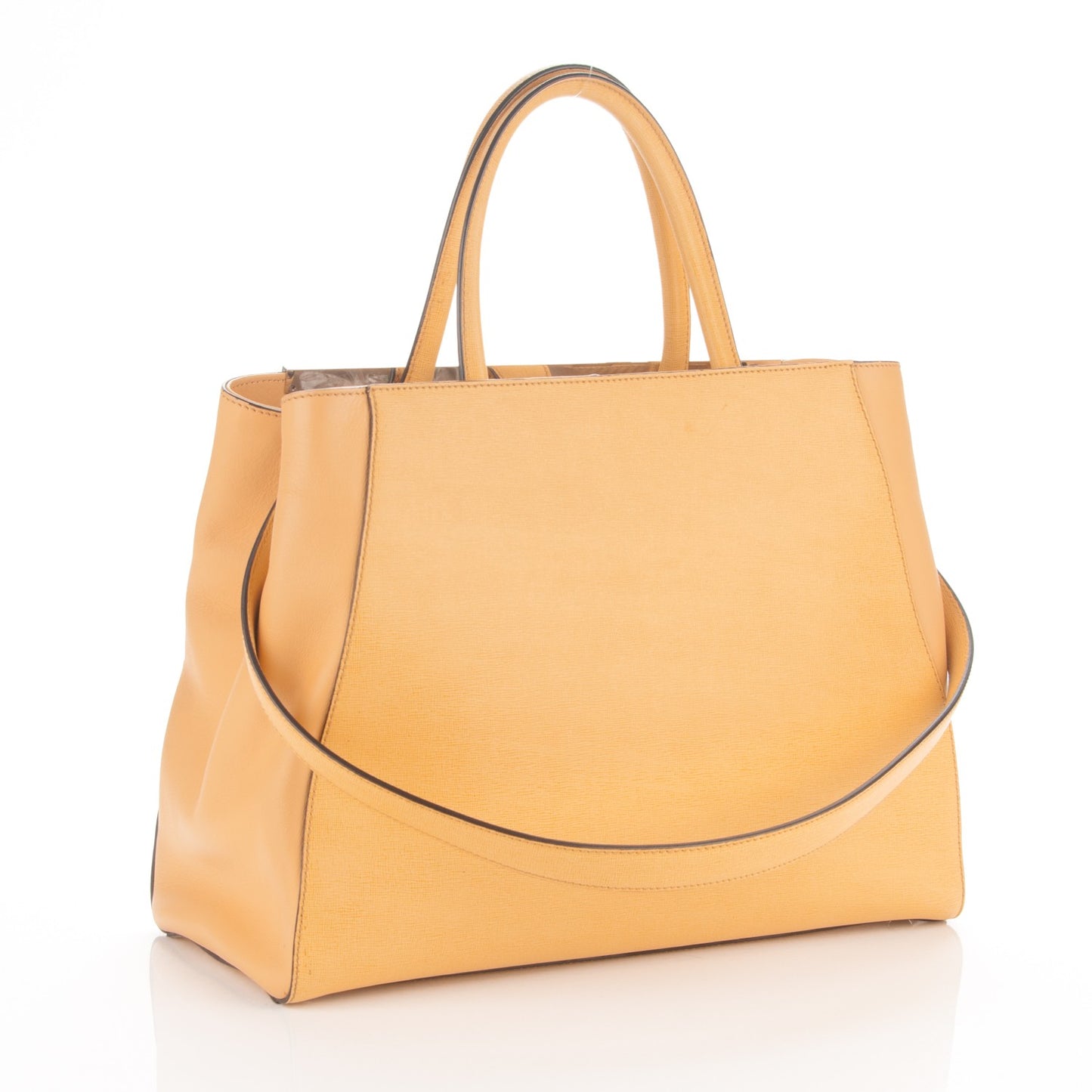 Vitello Elite Flamingo Regular 2Jours Tote Giallo Alchemy