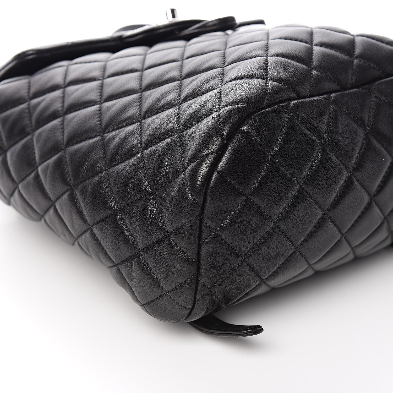 Chanel Lambskin Quilted Small Urban Spirit Backpack Black 8 of 10