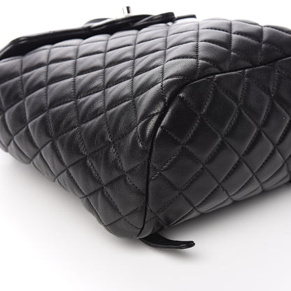 Chanel Lambskin Quilted Small Urban Spirit Backpack Black 8 of 10