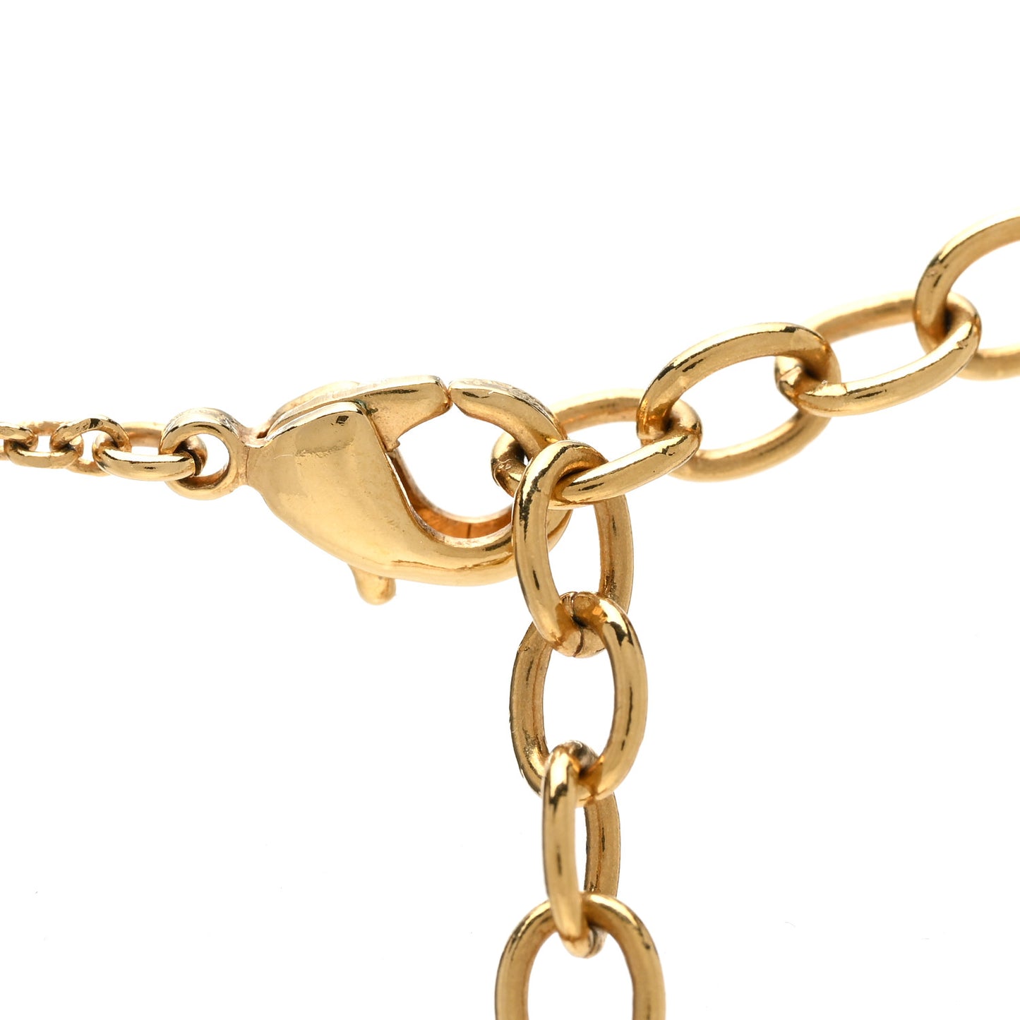 Brass Vendome Necklace Gold