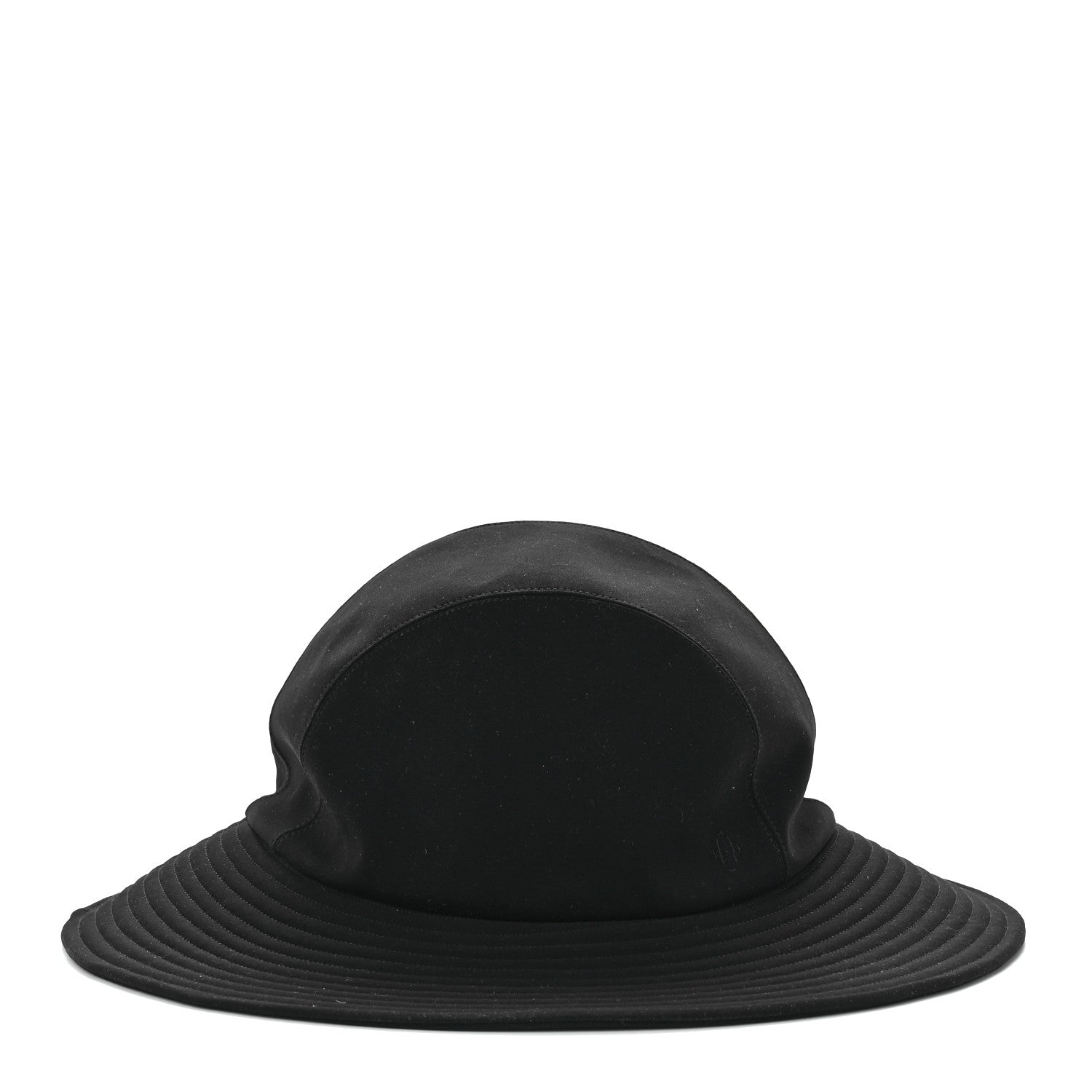 Hermes Cotton Eden Bucket Hat 58 Black 4 of 10
