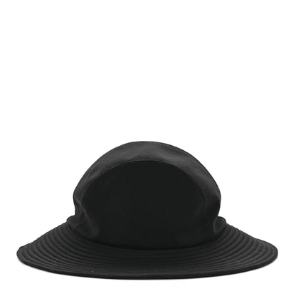 Hermes Cotton Eden Bucket Hat 58 Black 4 of 10