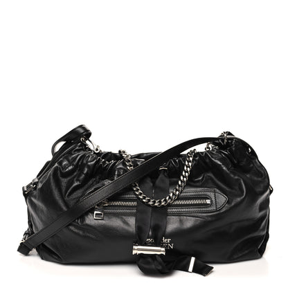 Alexander McQueen Calfskin Medium Bundle Black 1 of 11