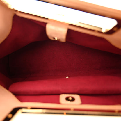 Louis Vuitton Monogram Multicolor Judy MM White 5 of 10