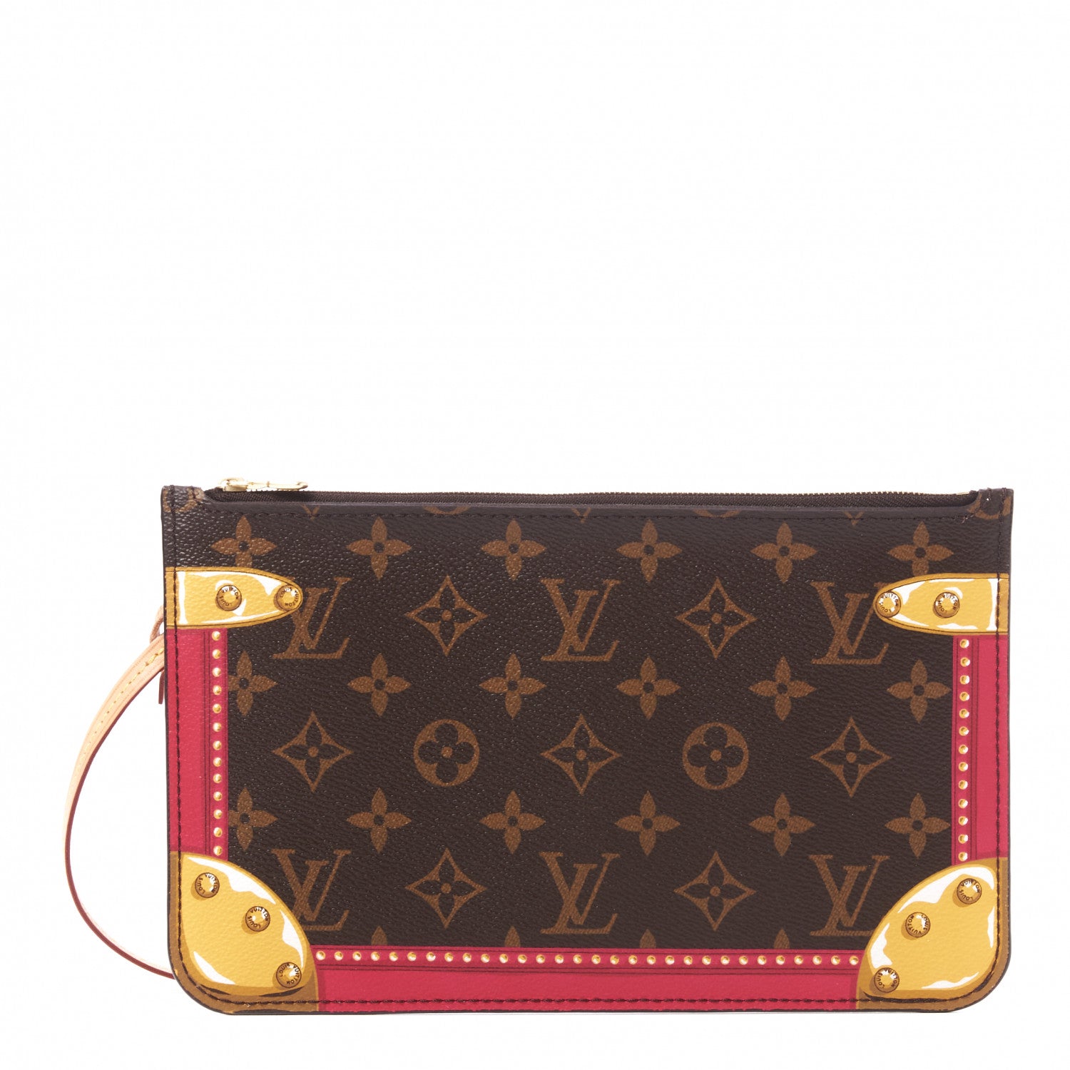 Louis Vuitton Monogram Summer Trunks MM GM Pochette 1 of 8
