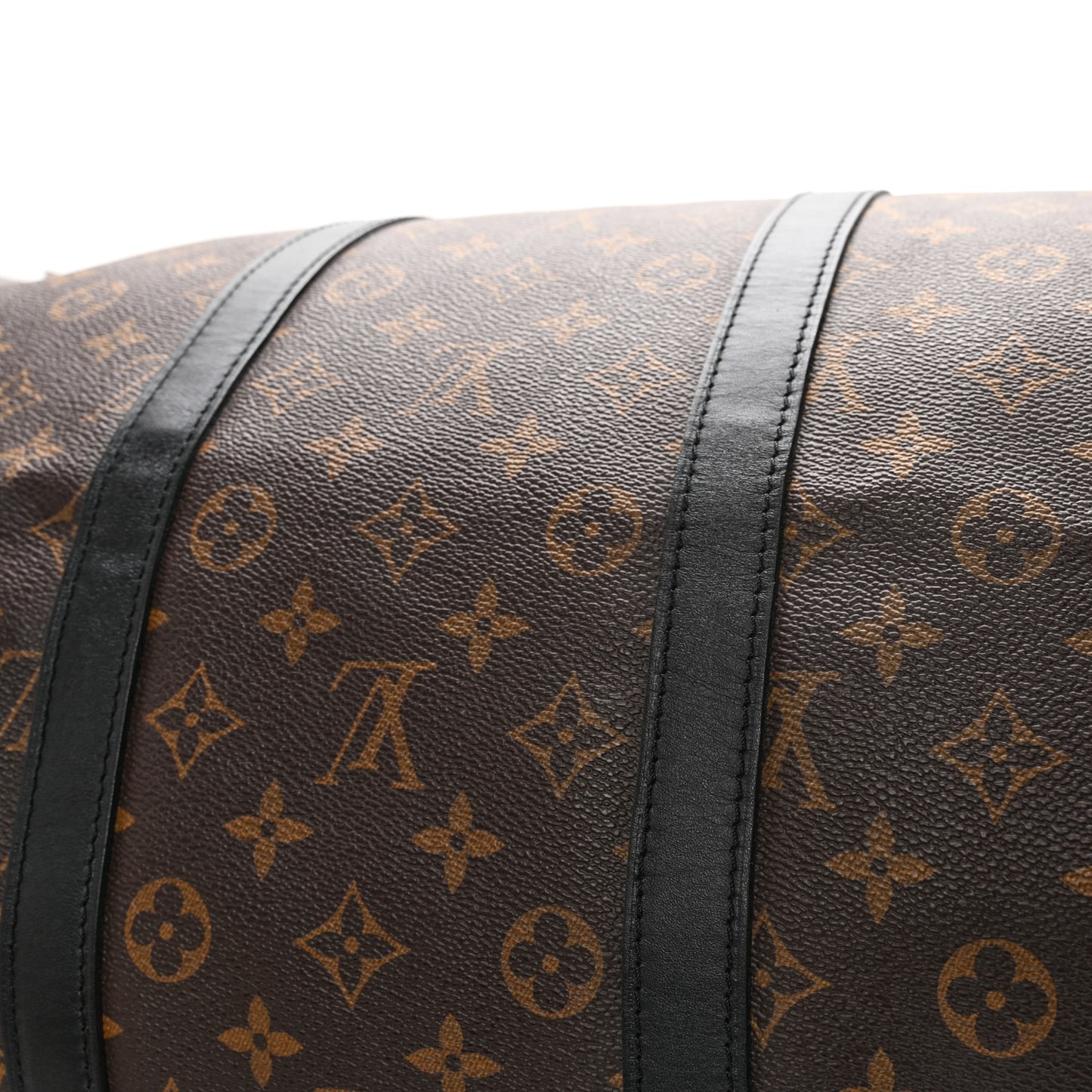 Monogram Macassar Keepall Bandouliere 55
