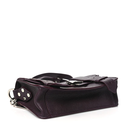 Proenza Schouler Lambskin PS1 Mini Crossbody Bag Oxblood 4 of 9