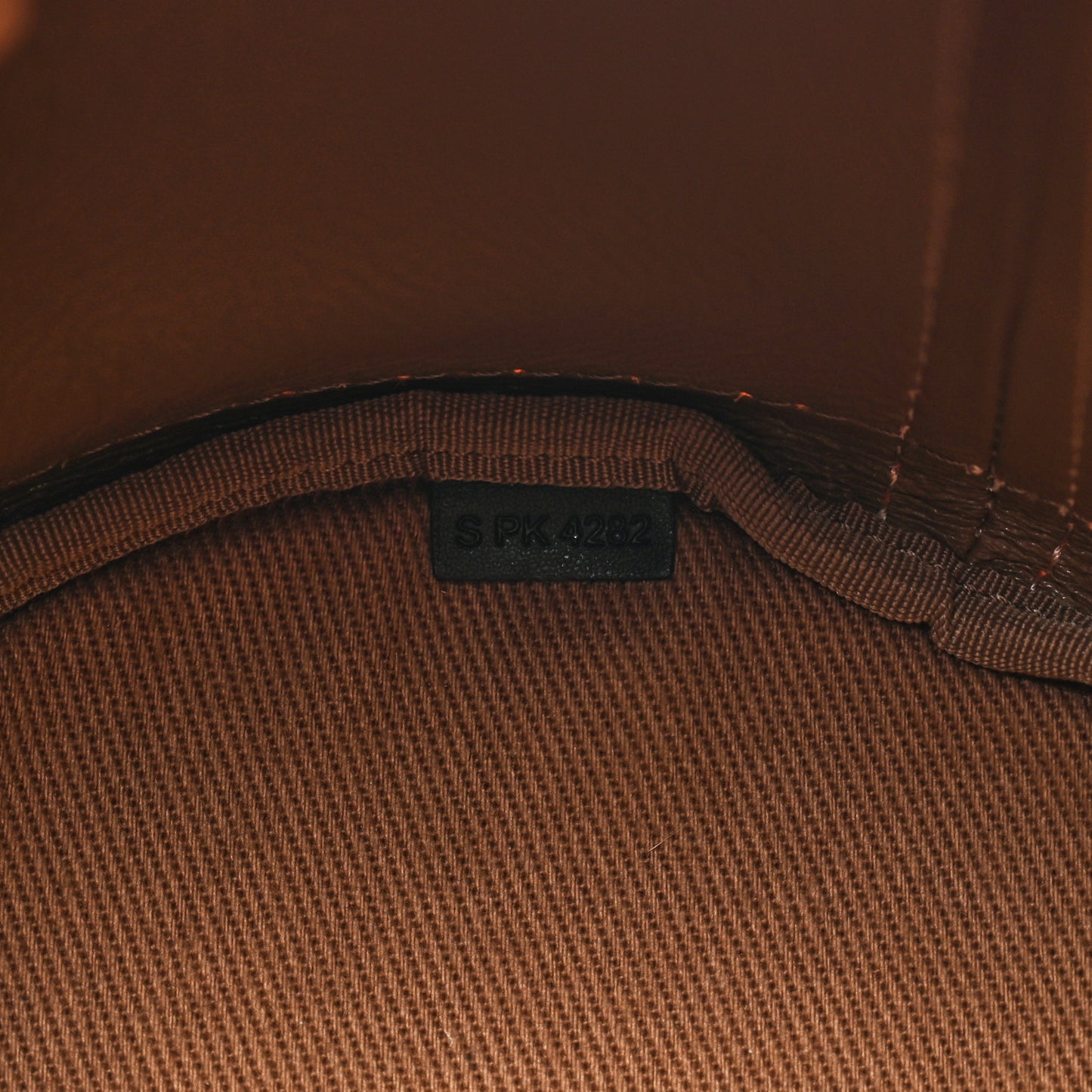 Grained Calfskin The Bucket Bag Powder