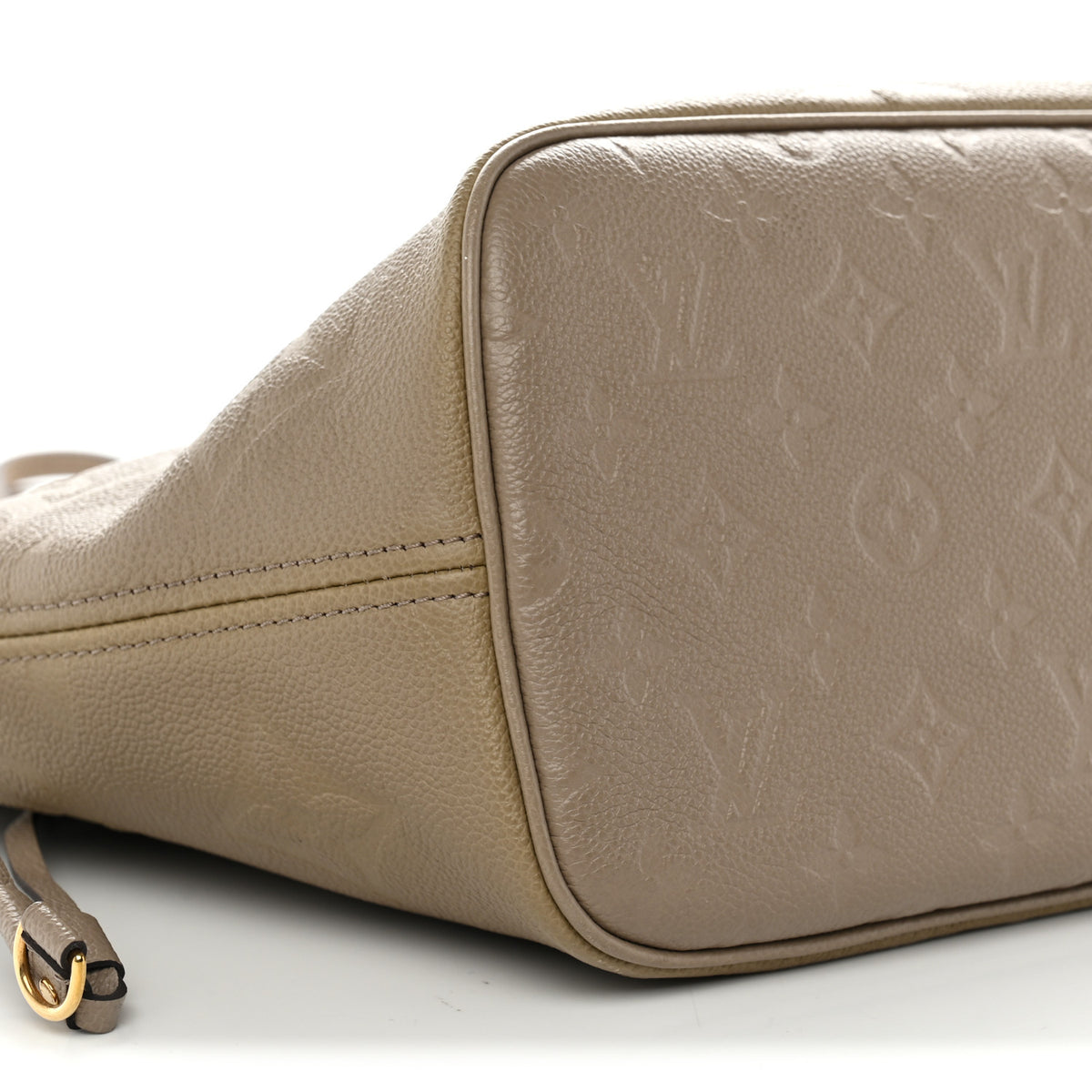 Louis Vuitton Empreinte Monogram Giant Neverfull MM Tourterelle 9 of 10