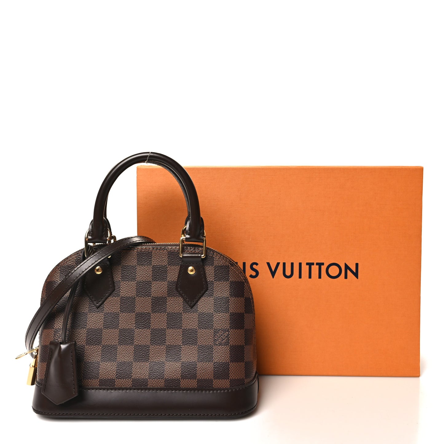 Damier Ebene Alma BB