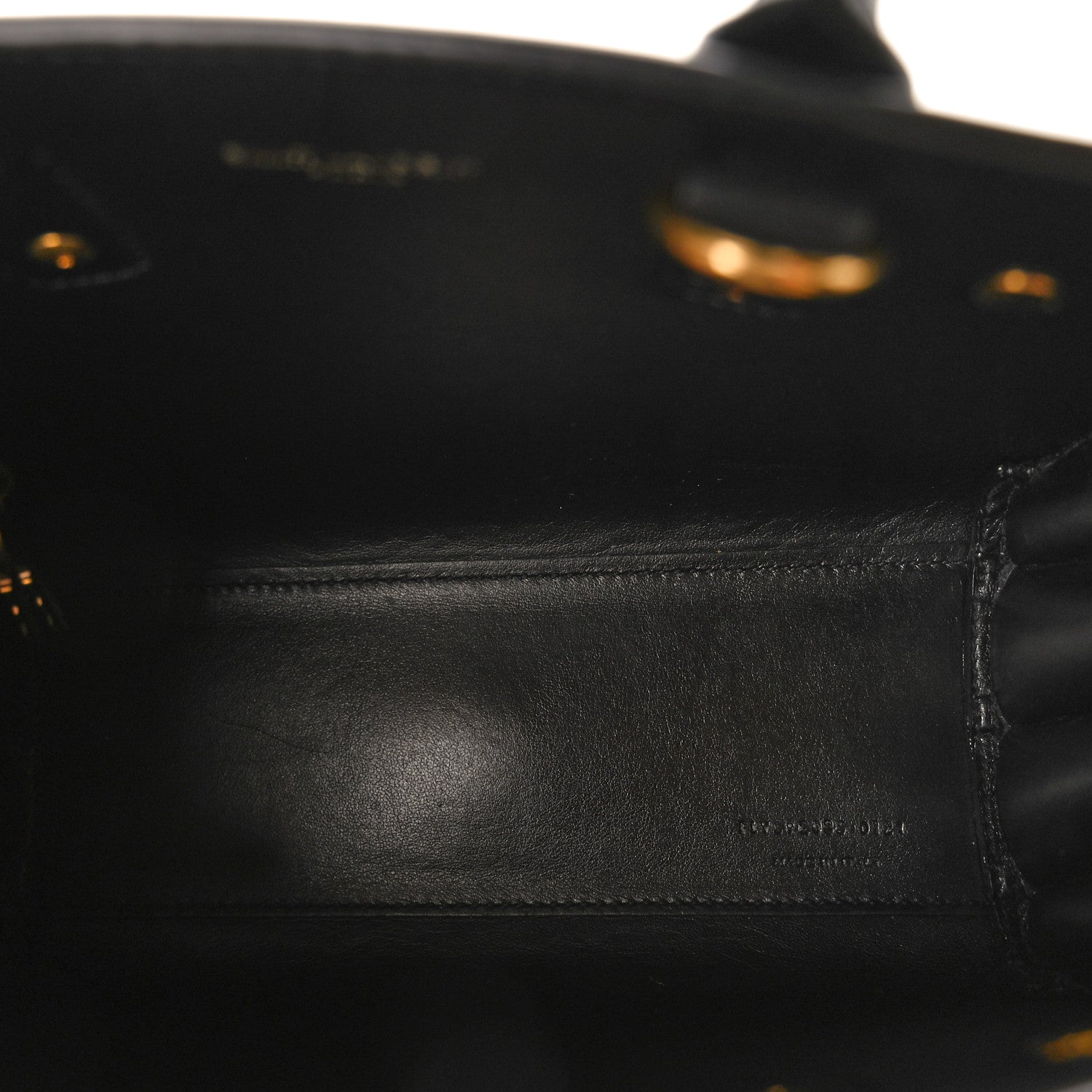 Saint Laurent SAINT LAURENT Calfskin Nano Sac De Jour Black 5 of 10